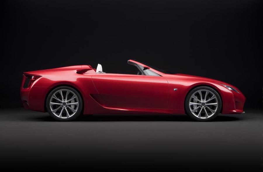  Lexus LF-A Roadster Concept 2008 года  (фото 79 из 101)